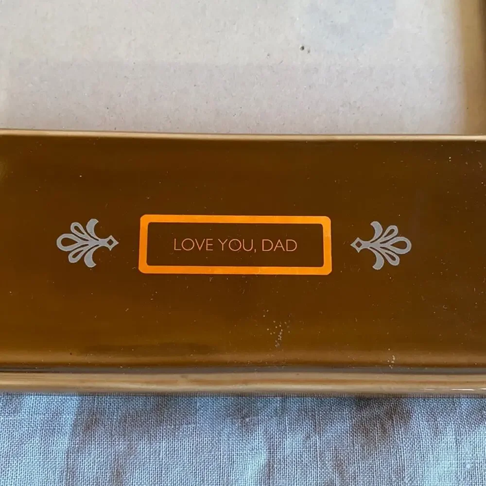 FATHER’S DAY Porcelain 4”x 6”‎ Photo Picture Frame